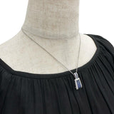 ミステリーセッティングサファイア 2.80ct ダイヤモンド 0.25ct ペンダントトップ K18WGホワイトゴールド 18金 4.6g レディース
【中古】【真子質店】【NN】




【KST】