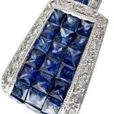 ミステリーセッティングサファイア 2.80ct ダイヤモンド 0.25ct ペンダントトップ K18WGホワイトゴールド 18金 4.6g レディース
【中古】【真子質店】【NN】




【KST】