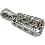 ミステリーセッティングサファイア 2.80ct ダイヤモンド 0.25ct ペンダントトップ K18WGホワイトゴールド 18金 4.6g レディース
【中古】【真子質店】【NN】




【KST】