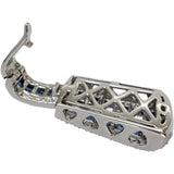 ミステリーセッティングサファイア 2.80ct ダイヤモンド 0.25ct ペンダントトップ K18WGホワイトゴールド 18金 4.6g レディース
【中古】【真子質店】【NN】




【KST】