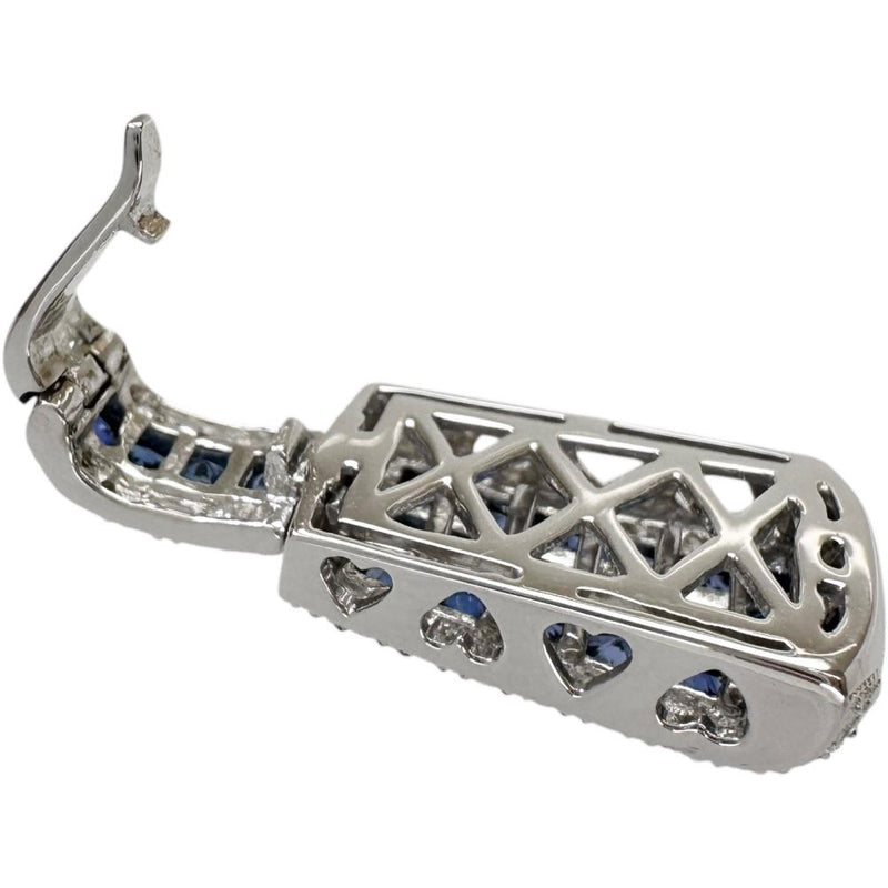 ミステリーセッティングサファイア 2.80ct ダイヤモンド 0.25ct ペンダントトップ K18WGホワイトゴールド 18金 4.6g レディース
【中古】【真子質店】【NN】




【KST】