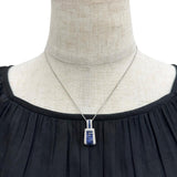 ミステリーセッティングサファイア 2.80ct ダイヤモンド 0.25ct ペンダントトップ K18WGホワイトゴールド 18金 4.6g レディース
【中古】【真子質店】【NN】




【KST】