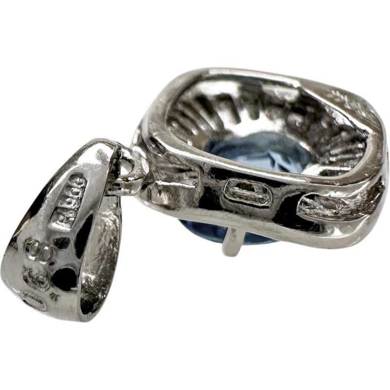 アクアマリン 0.68ct ダイヤモンド 0.44ct ペンダントトップ Pt900プラチナ 2.3g レディース
【中古】【真子質店】【NN】




【TYS】