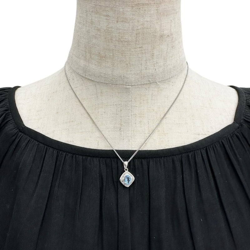 アクアマリン 0.68ct ダイヤモンド 0.44ct ペンダントトップ Pt900プラチナ 2.3g レディース
【中古】【真子質店】【NN】




【TYS】