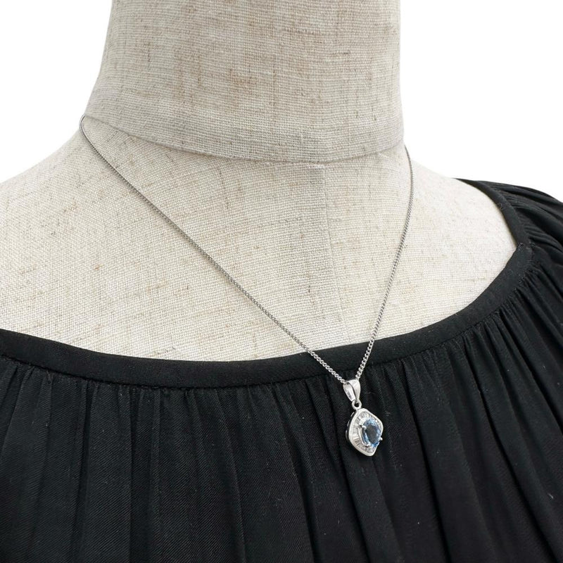 アクアマリン 0.68ct ダイヤモンド 0.44ct ペンダントトップ Pt900プラチナ 2.3g レディース
【中古】【真子質店】【NN】




【TYS】