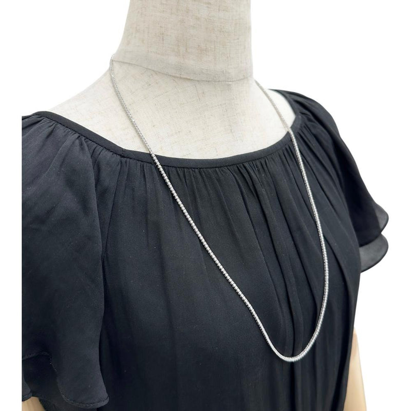 ロング テニスデザイン ダイヤモンド 5.00ct ネックレス K18WGホワイトゴールド 18金 20.1g 71cm レディース
【中古】【真子質店】【NN】




【DTMoK】