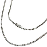 ロング テニスデザイン ダイヤモンド 5.00ct ネックレス K18WGホワイトゴールド 18金 20.1g 71cm レディース
【中古】【真子質店】【NN】




【DTMoK】