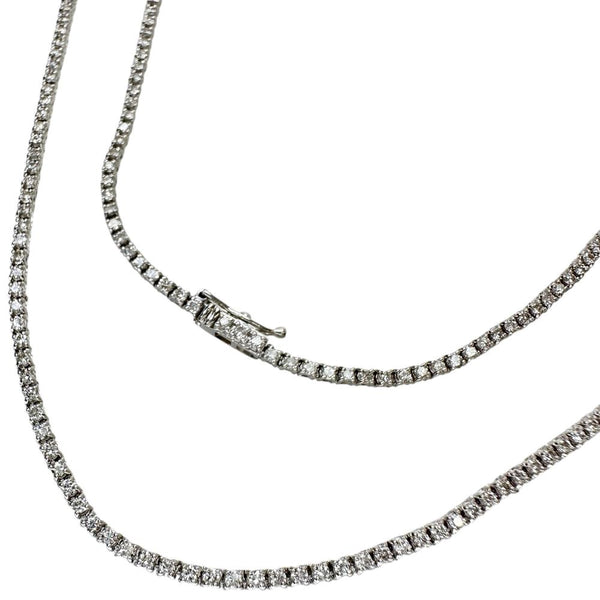 ロング テニスデザイン ダイヤモンド 5.00ct ネックレス K18WGホワイトゴールド 18金 20.1g 71cm レディース
【中古】【真子質店】【NN】




【DTMoK】