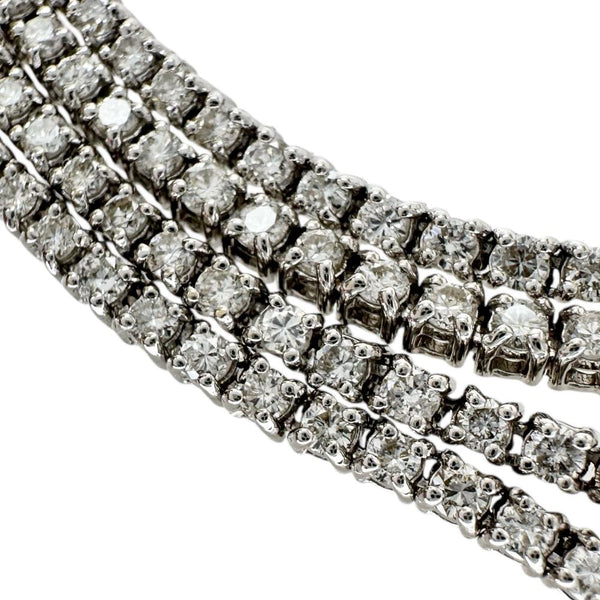 ロング テニスデザイン ダイヤモンド 5.00ct ネックレス K18WGホワイトゴールド 18金 20.1g 71cm レディース
【中古】【真子質店】【NN】




【DTMoK】