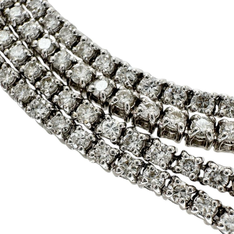 ロング テニスデザイン ダイヤモンド 5.00ct ネックレス K18WGホワイトゴールド 18金 20.1g 71cm レディース
【中古】【真子質店】【NN】




【DTMoK】