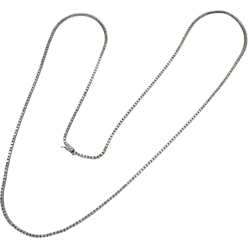 ロング テニスデザイン ダイヤモンド 5.00ct ネックレス K18WGホワイトゴールド 18金 20.1g 71cm レディース
【中古】【真子質店】【NN】




【DTMoK】