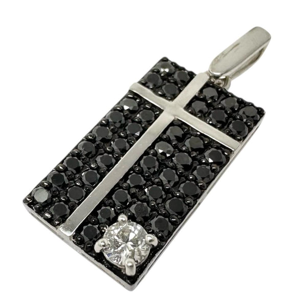 ダイヤモンド/ブラックダイヤモンド 計1.20ct ペンダントトップ K18WGホワイトゴールド 18金 3.7g レディース
【中古】【真子質店】【NN】




【MoYS】