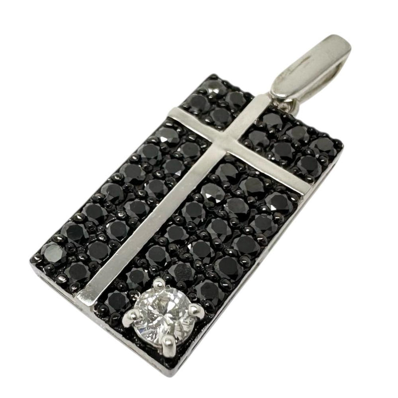 ダイヤモンド/ブラックダイヤモンド 計1.20ct ペンダントトップ K18WGホワイトゴールド 18金 3.7g レディース
【中古】【真子質店】【NN】




【MoYS】