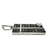 ダイヤモンド/ブラックダイヤモンド 計1.20ct ペンダントトップ K18WGホワイトゴールド 18金 3.7g レディース
【中古】【真子質店】【NN】




【MoYS】