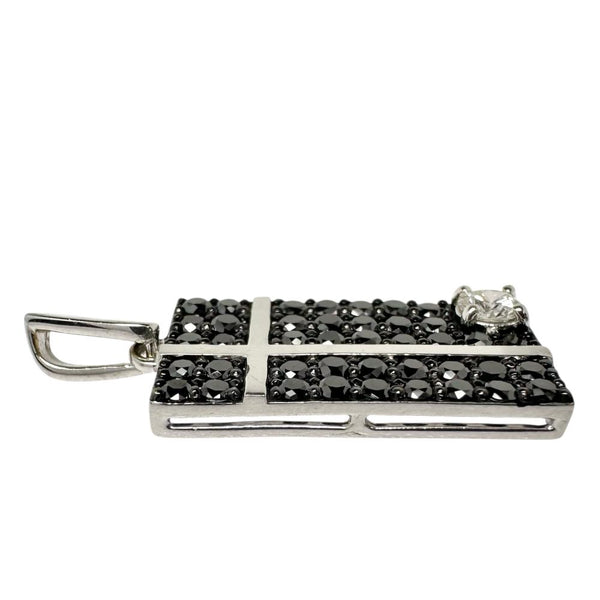 ダイヤモンド/ブラックダイヤモンド 計1.20ct ペンダントトップ K18WGホワイトゴールド 18金 3.7g レディース
【中古】【真子質店】【NN】




【MoYS】