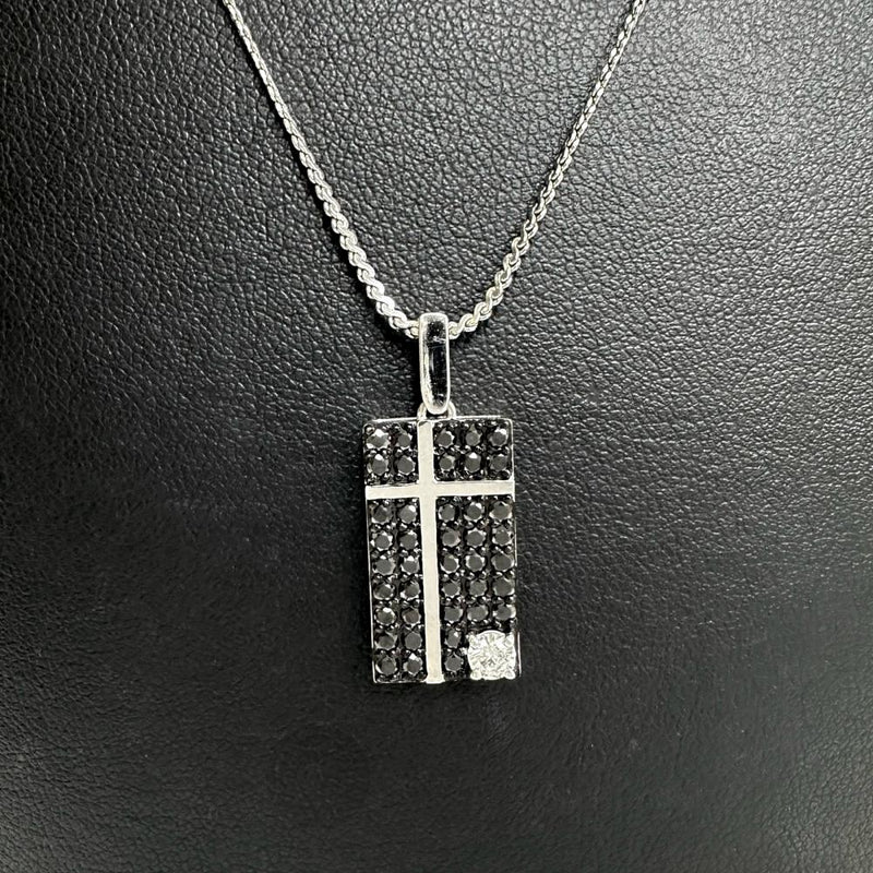 ダイヤモンド/ブラックダイヤモンド 計1.20ct ペンダントトップ K18WGホワイトゴールド 18金 3.7g レディース
【中古】【真子質店】【NN】




【MoYS】
