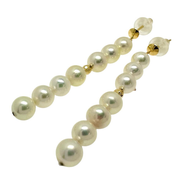 アコヤ真珠4.5ｍｍ～4.9ｍｍ ピアス K18ゴールド 18金/ボール(金性確認済み) 2.4g レディース
【中古】【真子質店】【NN】




【IIx】