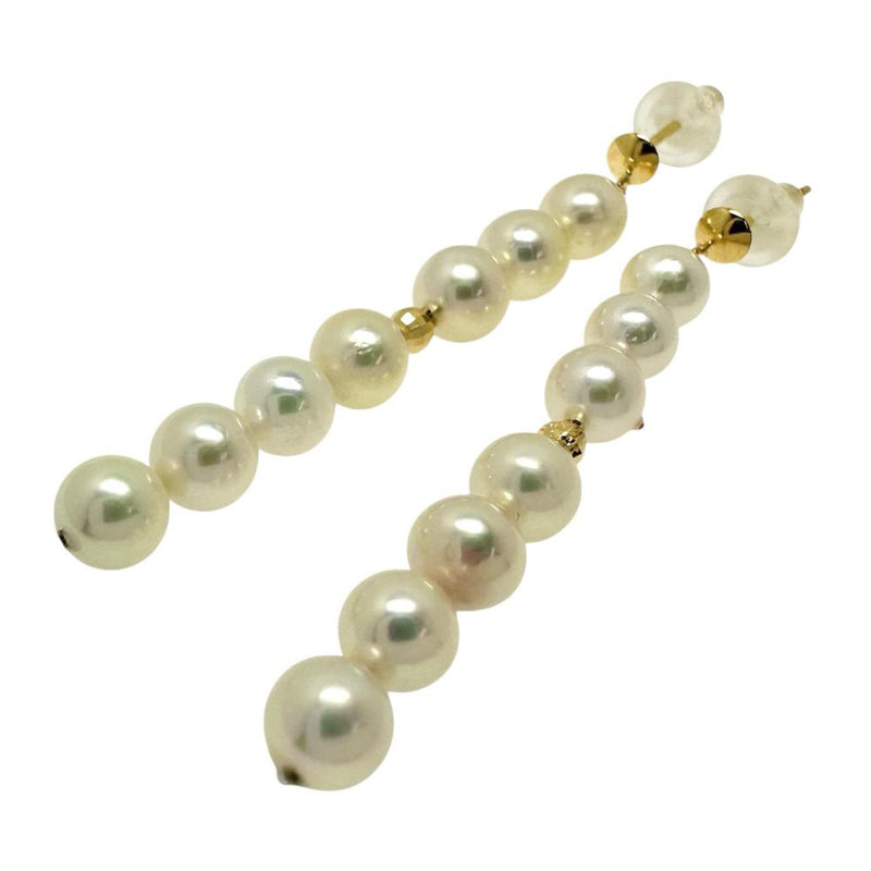 アコヤ真珠4.5ｍｍ～4.9ｍｍ ピアス K18ゴールド 18金/ボール(金性確認済み) 2.4g レディース
【中古】【真子質店】【NN】




【IIx】
