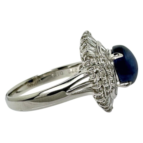16号 カボションサファイア 2.78ct ダイヤモンド 計0.85ct リング・指輪 Pt900プラチナ 7.6g レディース
【中古】【真子質店】【NN】




【KIMo】