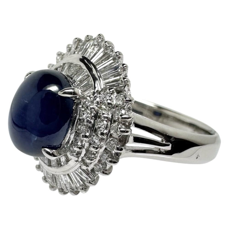 16号 カボションサファイア 2.78ct ダイヤモンド 計0.85ct リング・指輪 Pt900プラチナ 7.6g レディース
【中古】【真子質店】【NN】




【KIMo】