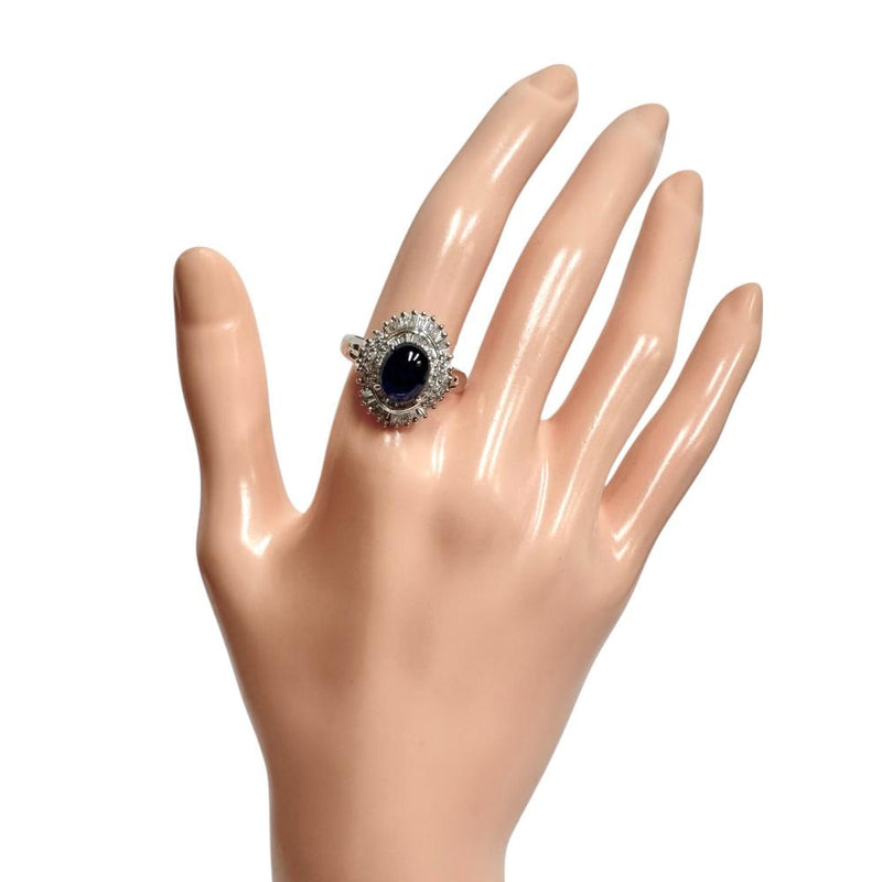 16号 カボションサファイア 2.78ct ダイヤモンド 計0.85ct リング・指輪 Pt900プラチナ 7.6g レディース
【中古】【真子質店】【NN】




【KIMo】