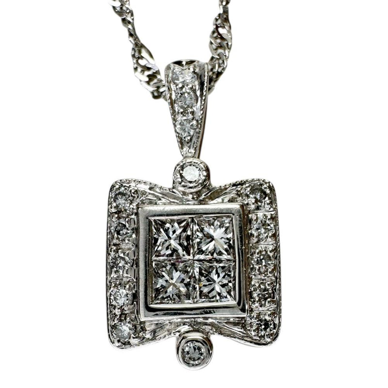 リバーシブルデザイン ルビー 0.23ct ダイヤモンド 0.27/0.35ct ネックレス Pt850プラチナ/Pt900プラチナ 6.1g 40cm レディース
【中古】【真子質店】【NN】




【MoKT】