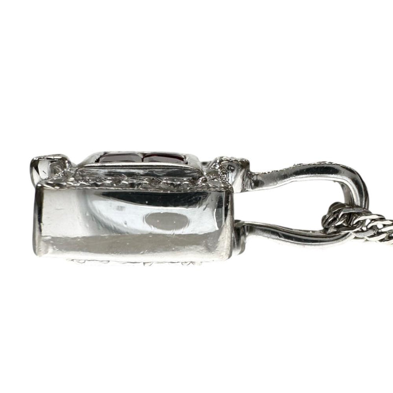リバーシブルデザイン ルビー 0.23ct ダイヤモンド 0.27/0.35ct ネックレス Pt850プラチナ/Pt900プラチナ 6.1g 40cm レディース
【中古】【真子質店】【NN】




【MoKT】