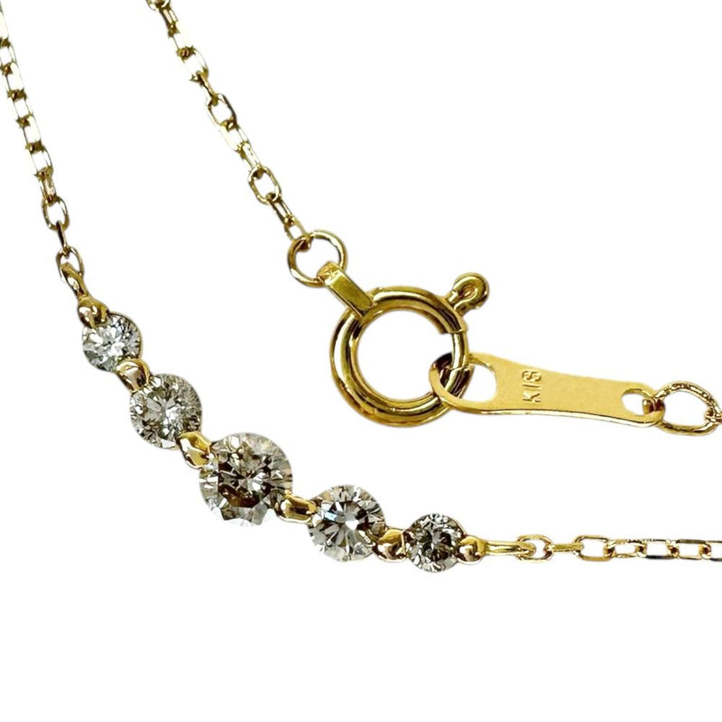 ダイヤモンド 0.30ct ネックレス K18ゴールド 18金 1.5g 42cm レディース
【中古】【真子質店】【NN】




【TYD】