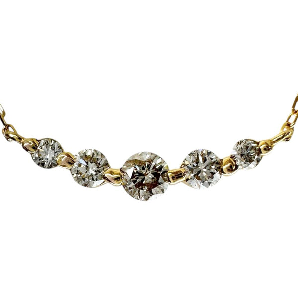 ダイヤモンド 0.30ct ネックレス K18ゴールド 18金 1.5g 42cm レディース
【中古】【真子質店】【NN】




【TYD】