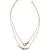 ダイヤモンド 0.30ct ネックレス K18ゴールド 18金 1.5g 42cm レディース
【中古】【真子質店】【NN】




【TYD】