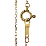 ダイヤモンド 0.30ct ネックレス K18ゴールド 18金 1.5g 42cm レディース
【中古】【真子質店】【NN】




【TYD】