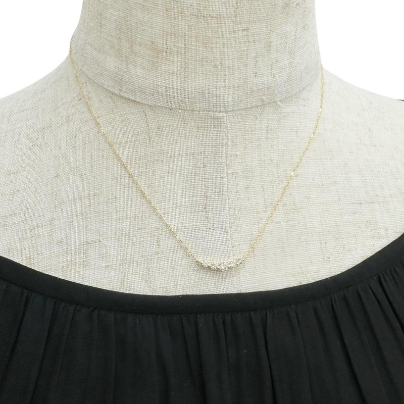 ダイヤモンド 0.30ct ネックレス K18ゴールド 18金 1.5g 42cm レディース
【中古】【真子質店】【NN】




【TYD】