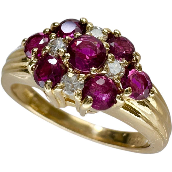 11号 ルビー 計1.00ct ダイヤモンド 計0.14ct リング・指輪 K18ゴールド 18金 5.0g レディース
【中古】【真子質店】【NN】




【KTY】