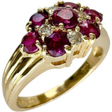 11号 ルビー 計1.00ct ダイヤモンド 計0.14ct リング・指輪 K18ゴールド 18金 5.0g レディース
【中古】【真子質店】【NN】




【KTY】