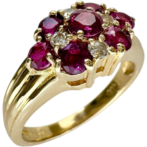11号 ルビー 計1.00ct ダイヤモンド 計0.14ct リング・指輪 K18ゴールド 18金 5.0g レディース
【中古】【真子質店】【NN】




【KTY】
