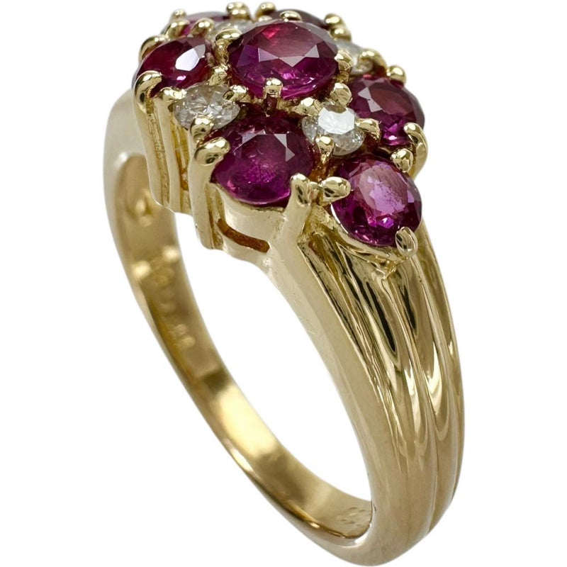 11号 ルビー 計1.00ct ダイヤモンド 計0.14ct リング・指輪 K18ゴールド 18金 5.0g レディース
【中古】【真子質店】【NN】




【KTY】