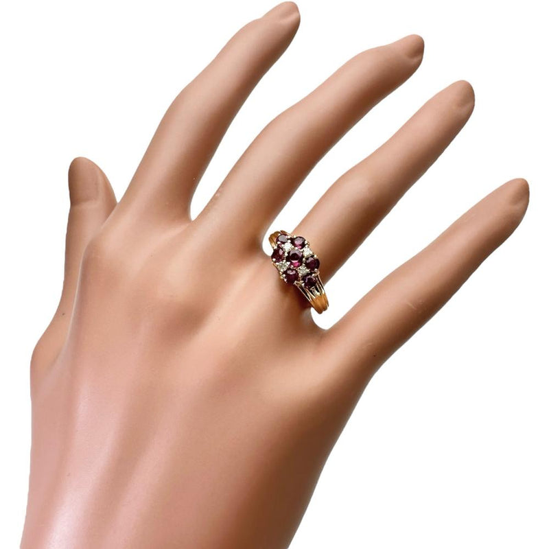 11号 ルビー 計1.00ct ダイヤモンド 計0.14ct リング・指輪 K18ゴールド 18金 5.0g レディース
【中古】【真子質店】【NN】




【KTY】