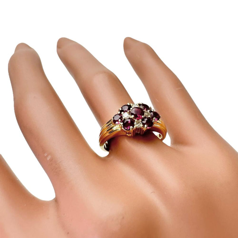 11号 ルビー 計1.00ct ダイヤモンド 計0.14ct リング・指輪 K18ゴールド 18金 5.0g レディース
【中古】【真子質店】【NN】




【KTY】