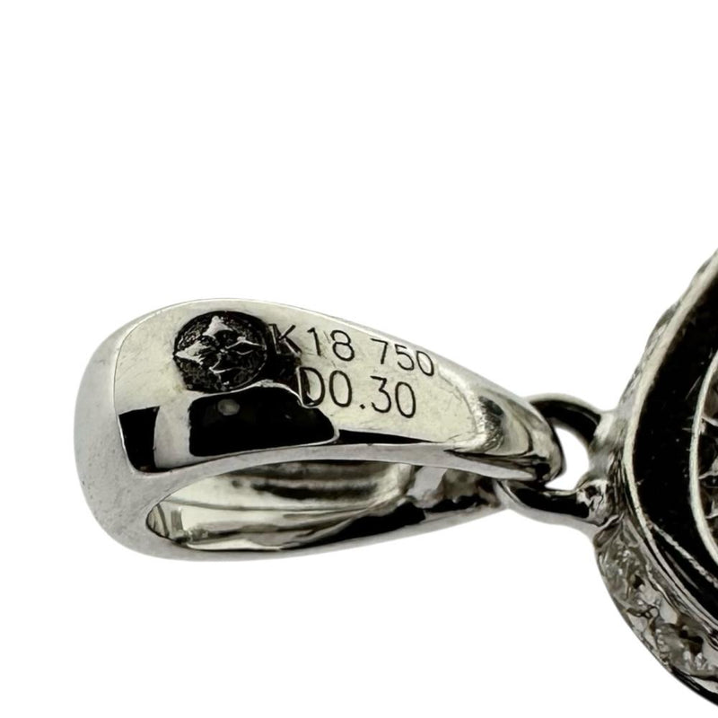 No.0 数字 ナンバー ダイヤモンド 計0.30ct ペンダントトップ K18WGホワイトゴールド 18金 1.2g レディース
【中古】【真子質店】【NN】




【TYD】
