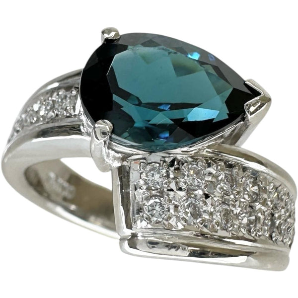 12号 インディゴライトトルマリン 2.38ct ダイヤモンド 0.22ct リング・指輪 Pt900プラチナ 10.6g レディース
【中古】【真子質店】【NN】




【IIMoMo】
