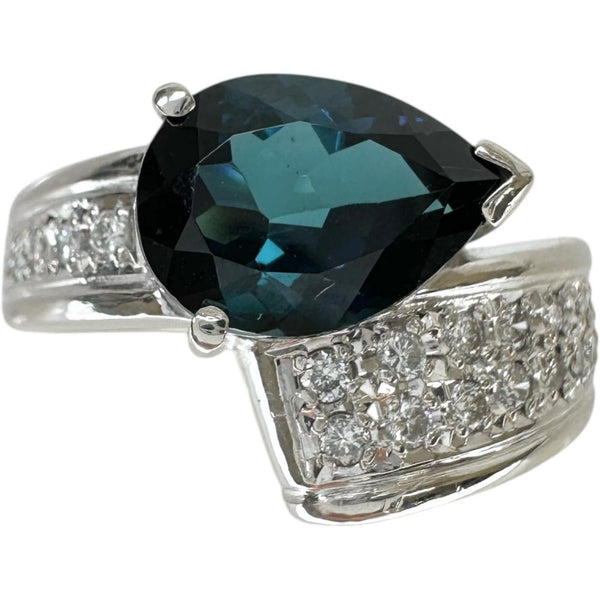12号 インディゴライトトルマリン 2.38ct ダイヤモンド 0.22ct リング・指輪 Pt900プラチナ 10.6g レディース
【中古】【真子質店】【NN】




【IIMoMo】