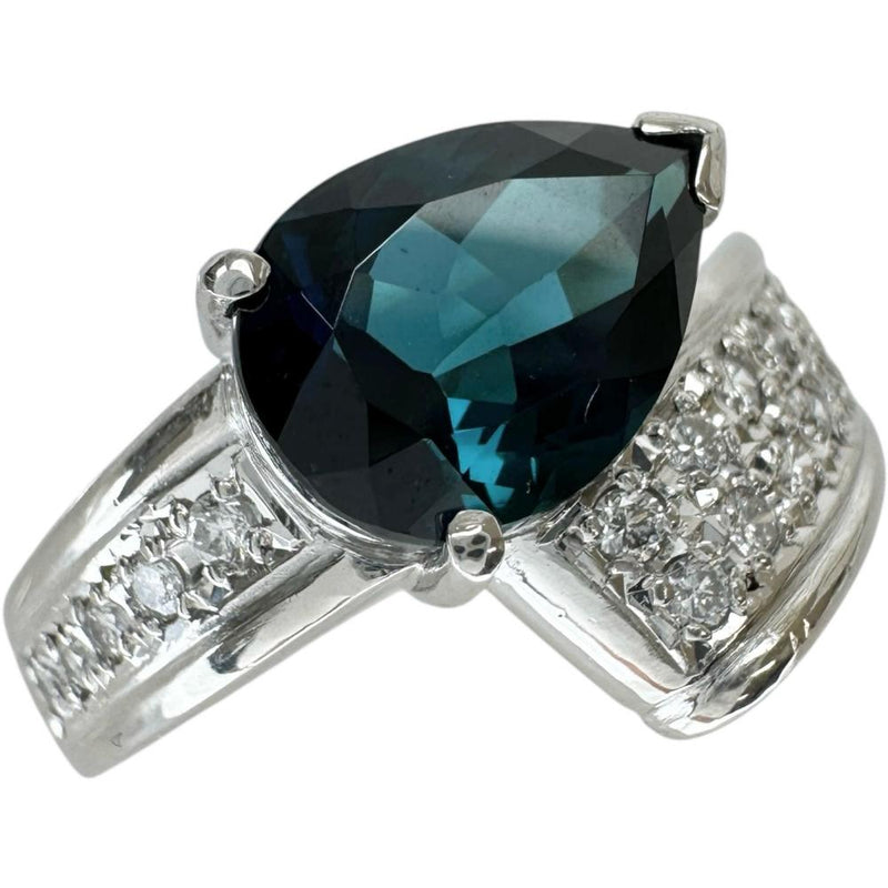 12号 インディゴライトトルマリン 2.38ct ダイヤモンド 0.22ct リング・指輪 Pt900プラチナ 10.6g レディース
【中古】【真子質店】【NN】




【IIMoMo】