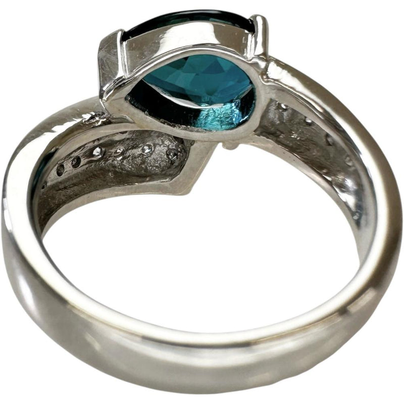 12号 インディゴライトトルマリン 2.38ct ダイヤモンド 0.22ct リング・指輪 Pt900プラチナ 10.6g レディース
【中古】【真子質店】【NN】




【IIMoMo】