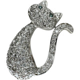 キャットモチーフ ブローチ兼用 トリートメントダイヤモンド 計0.02ct ダイヤモンド 計0.76ct ペンダントトップ K18WGホワイトゴールド 18金 3.8g レディース
【中古】【真子質店】【NN】




【MixMa】