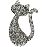 キャットモチーフ ブローチ兼用 トリートメントダイヤモンド 計0.02ct ダイヤモンド 計0.76ct ペンダントトップ K18WGホワイトゴールド 18金 3.8g レディース
【中古】【真子質店】【NN】




【MixMa】