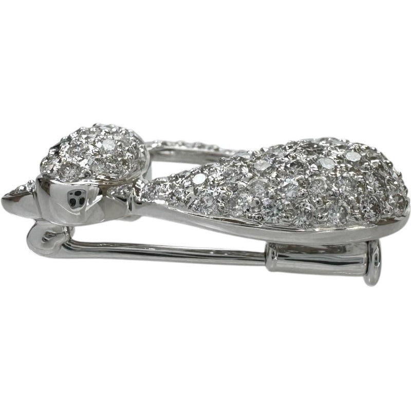 キャットモチーフ ブローチ兼用 トリートメントダイヤモンド 計0.02ct ダイヤモンド 計0.76ct ペンダントトップ K18WGホワイトゴールド 18金 3.8g レディース
【中古】【真子質店】【NN】




【MixMa】