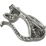 キャットモチーフ ブローチ兼用 トリートメントダイヤモンド 計0.02ct ダイヤモンド 計0.76ct ペンダントトップ K18WGホワイトゴールド 18金 3.8g レディース
【中古】【真子質店】【NN】




【MixMa】
