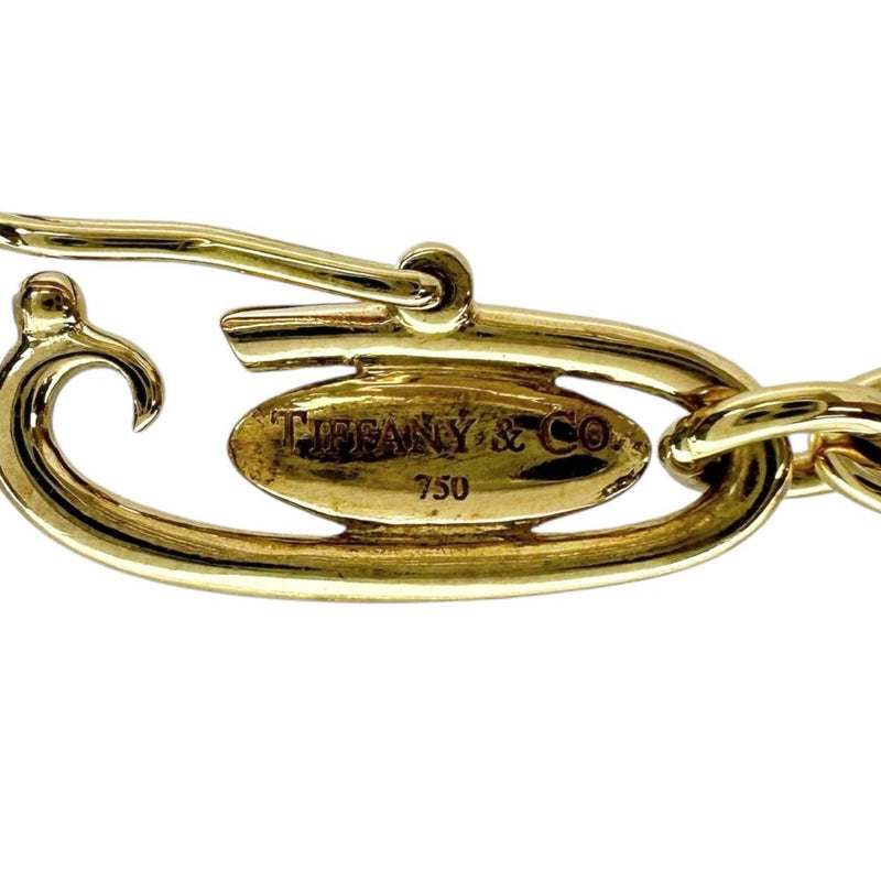 【TIFFANY&Co./ティファニー】 ペレッティ オープンハート ダイヤモンド ブレスレット K18ゴールド 18金 13.0g 17cm レディース
【中古】【真子質店】【BL】




【TIIT】