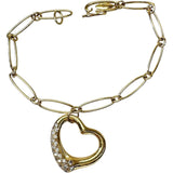 【TIFFANY&Co./ティファニー】 ペレッティ オープンハート ダイヤモンド ブレスレット K18ゴールド 18金 13.0g 17cm レディース
【中古】【真子質店】【BL】




【TIIT】