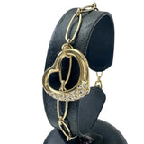 【TIFFANY&Co./ティファニー】 ペレッティ オープンハート ダイヤモンド ブレスレット K18ゴールド 18金 13.0g 17cm レディース
【中古】【真子質店】【BL】




【TIIT】